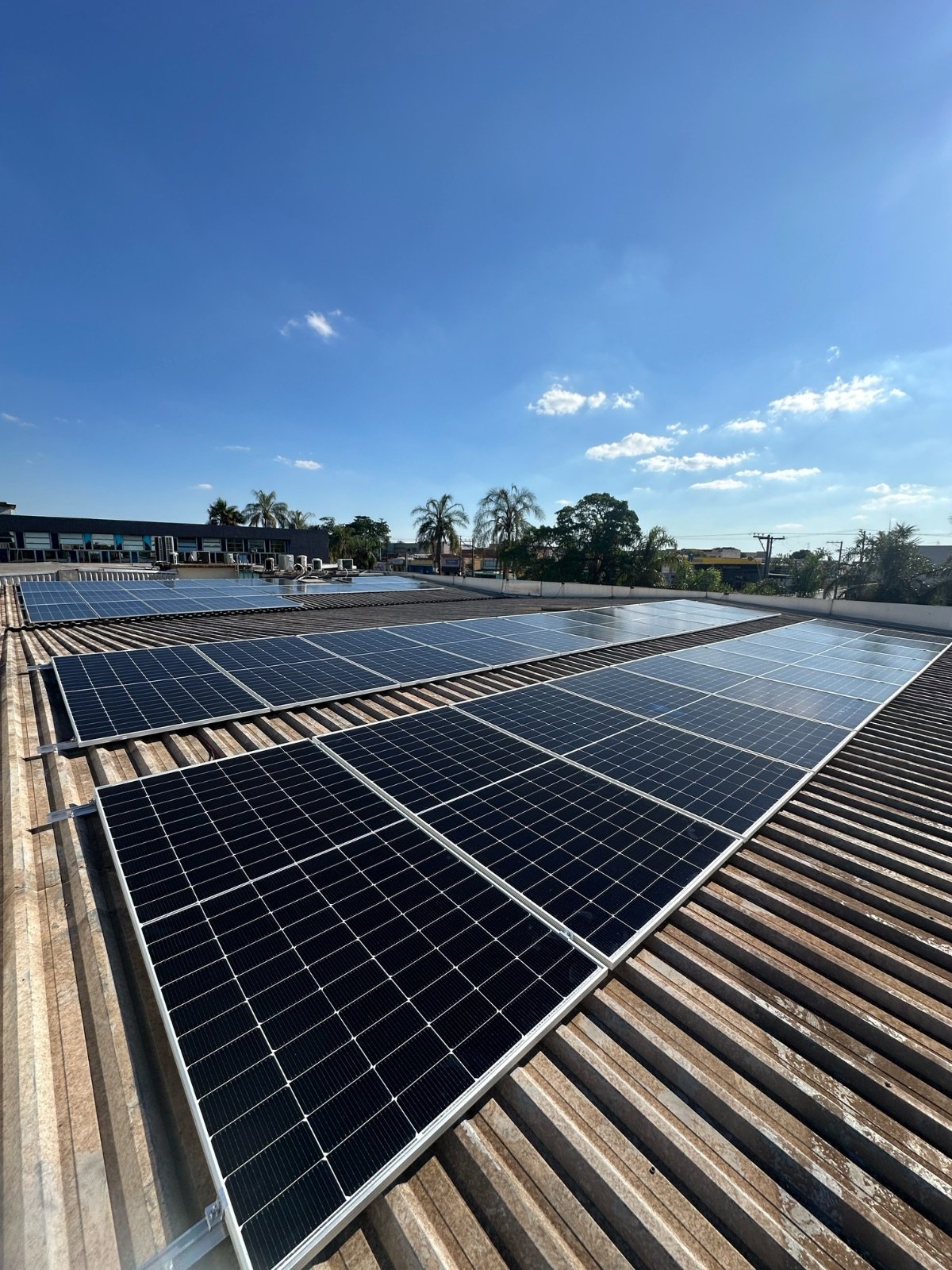 Instalação solar Unique