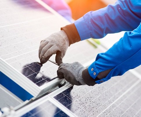 Instalação solar residencial Unique